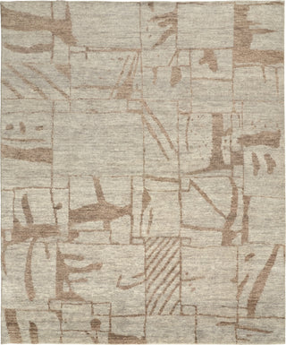 Feizy Sutton T6003 Tan Area Rug by Thom Filicia