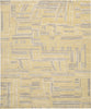 Feizy Weatherfield T6004 Yellow Area Rug by Thom Filicia