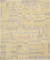 Feizy Weatherfield T6004 Yellow Area Rug by Thom Filicia
