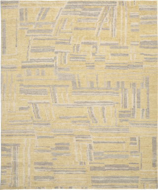 Feizy Weatherfield T6004 Yellow Area Rug by Thom Filicia