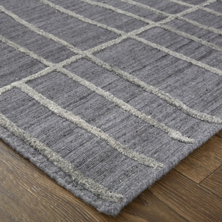 Feizy Haverhill T8000 Charcoal Area Rug by Thom Filicia