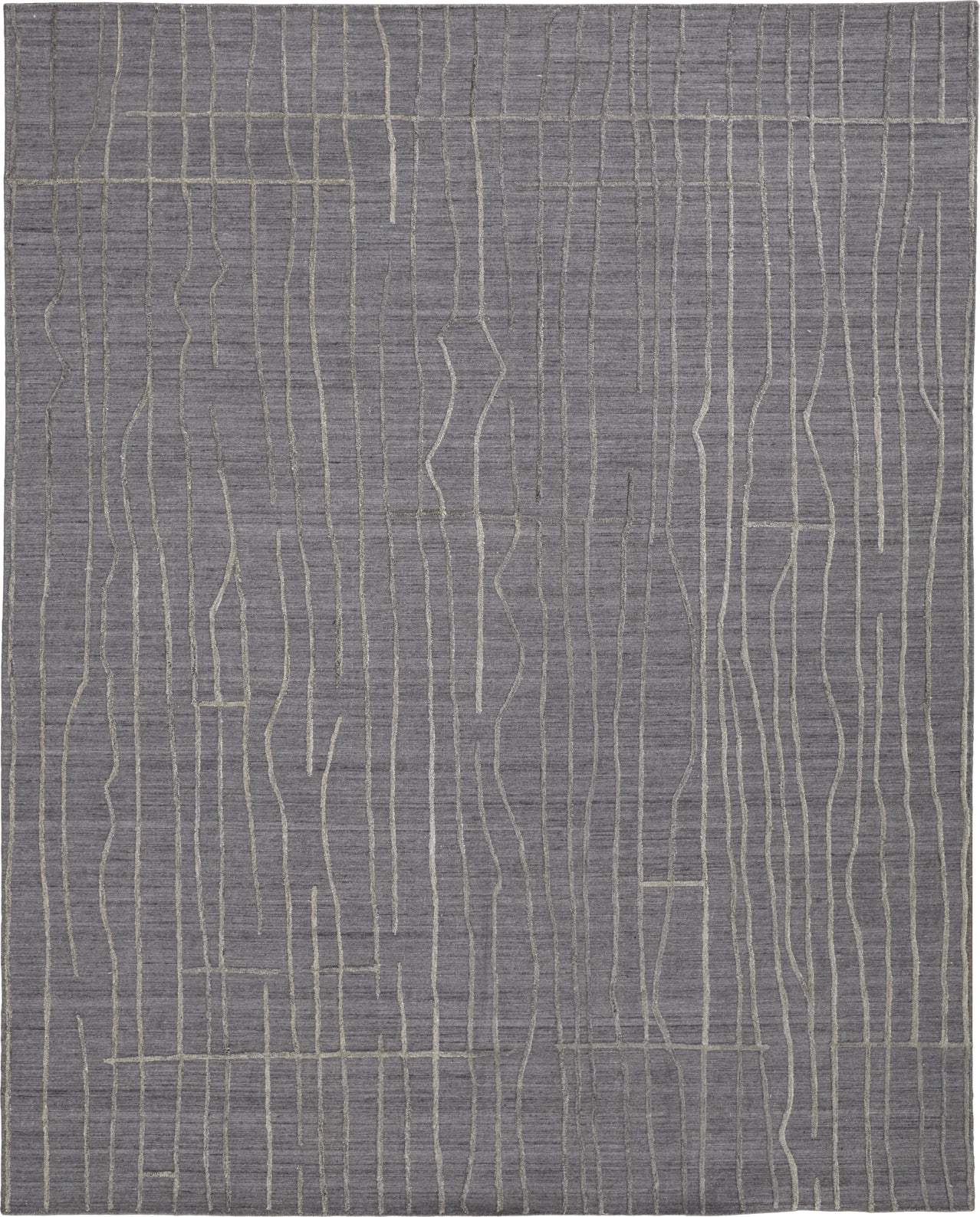 Feizy Haverhill T8000 Charcoal Area Rug by Thom Filicia