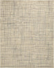 Feizy Kirkwood T8001 Beige/Silver Area Rug by Thom Filicia