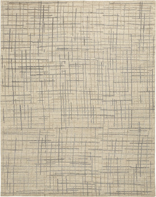 Feizy Kirkwood T8001 Beige/Silver Area Rug by Thom Filicia