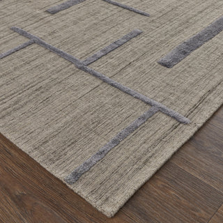 Feizy Longridge T8002 Beige/Blue Area Rug by Thom Filicia