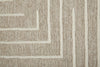 Feizy Fenner T8003 Beige/Ivory Area Rug by Thom Filicia