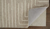 Feizy Fenner T8003 Beige/Ivory Area Rug by Thom Filicia