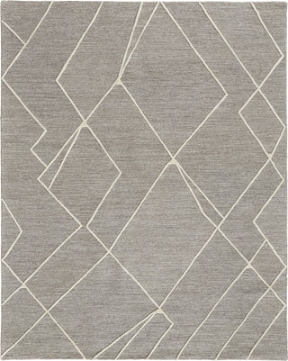 Feizy Euclid T8004 Gray/Ivory Area Rug by Thom Filicia