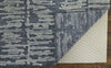 Feizy Berwyn T6005 Blue/Silver/Gray Area Rug by Thom Filicia