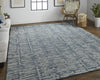 Feizy Berwyn T6005 Blue/Silver/Gray Area Rug by Thom Filicia