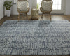 Feizy Berwyn T6005 Blue/Silver/Gray Area Rug by Thom Filicia