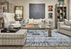 Feizy Berwyn T6005 Blue/Silver/Gray Area Rug by Thom Filicia