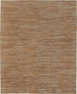 Feizy Braeside T8005 Orange/Gray Area Rug by Thom Filicia