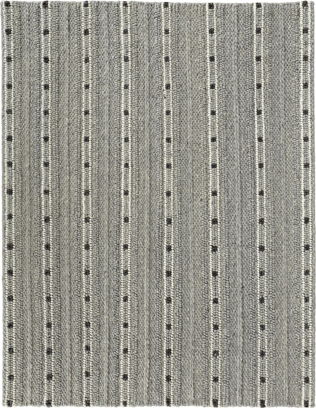 Feizy Cicero T8006 Gray/Black/White Area Rug by Thom Filicia