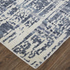 Feizy Roxford T6034 Ivory/Blue Area Rug by Thom Filicia