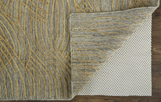 Feizy Taunton T8007 Gold/Gray Area Rug by Thom Filicia