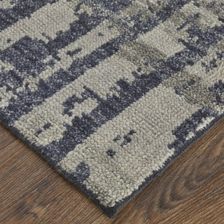 Feizy Altmar T6035 Blue/Gray/Taupe Area Rug by Thom Filicia