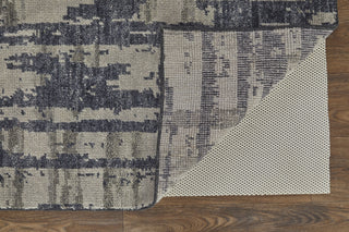 Feizy Altmar T6035 Blue/Gray/Taupe Area Rug by Thom Filicia Lifestyle Image Feature