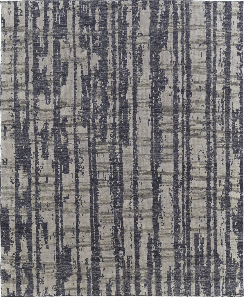 Feizy Altmar T6035 Blue/Gray/Taupe Area Rug by Thom Filicia