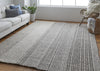 Feizy Hamden T8008 Ivory/Brown Area Rug by Thom Filicia