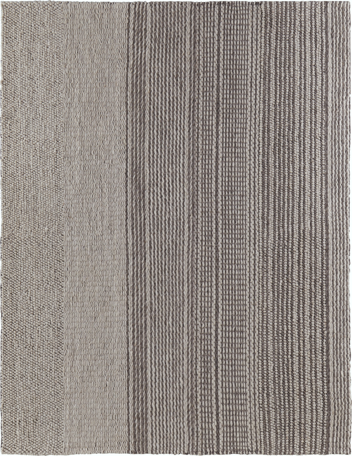 Feizy Hamden T8008 Ivory/Brown Area Rug by Thom Filicia