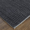 Feizy Vesper T6036 Black Area Rug by Thom Filicia