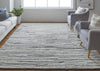 Feizy Broadfield T6037 Ivory Area Rug by Thom Filicia