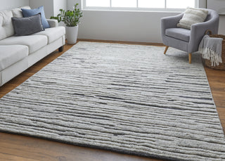 Feizy Broadfield T6037 Ivory Area Rug by Thom Filicia