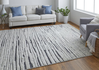 Feizy Broadfield T6037 Ivory Area Rug by Thom Filicia