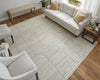 Feizy Bluff T6041 Ivory Area Rug by Thom Filicia