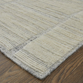 Feizy Bluff T6041 Ivory Area Rug by Thom Filicia