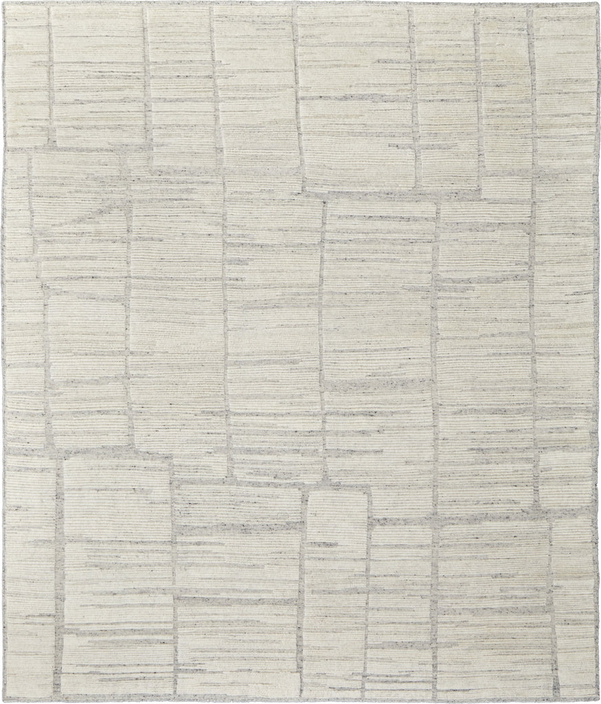 Feizy Bluff T6041 Ivory Area Rug by Thom Filicia