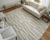 Feizy Peconic T8009 Tan/Ivory Area Rug by Thom Filicia