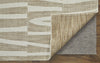 Feizy Peconic T8009 Tan/Ivory Area Rug by Thom Filicia Lifestyle Image Feature