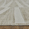 Feizy Peconic T8009 Tan/Ivory Area Rug by Thom Filicia