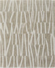 Feizy Peconic T8009 Tan/Ivory Area Rug by Thom Filicia