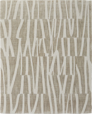 Feizy Peconic T8009 Tan/Ivory Area Rug by Thom Filicia