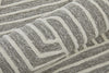 Feizy Lytton T8010 Gray/Ivory Area Rug by Thom Filicia