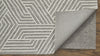 Feizy Lytton T8010 Gray/Ivory Area Rug by Thom Filicia