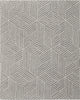 Feizy Lytton T8010 Gray/Ivory Area Rug by Thom Filicia