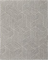 Feizy Lytton T8010 Gray/Ivory Area Rug by Thom Filicia