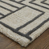 Feizy Gansett T8011 Tan/Brown Area Rug by Thom Filicia