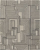 Feizy Gansett T8011 Tan/Brown Area Rug by Thom Filicia