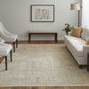 Feizy Truxel T6040 Tan/Brown Area Rug by Thom Filicia