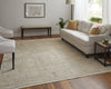 Feizy Truxel T6040 Tan/Brown Area Rug by Thom Filicia