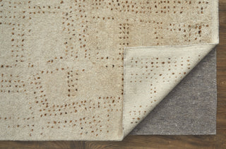 Feizy Truxel T6040 Tan/Brown Area Rug by Thom Filicia