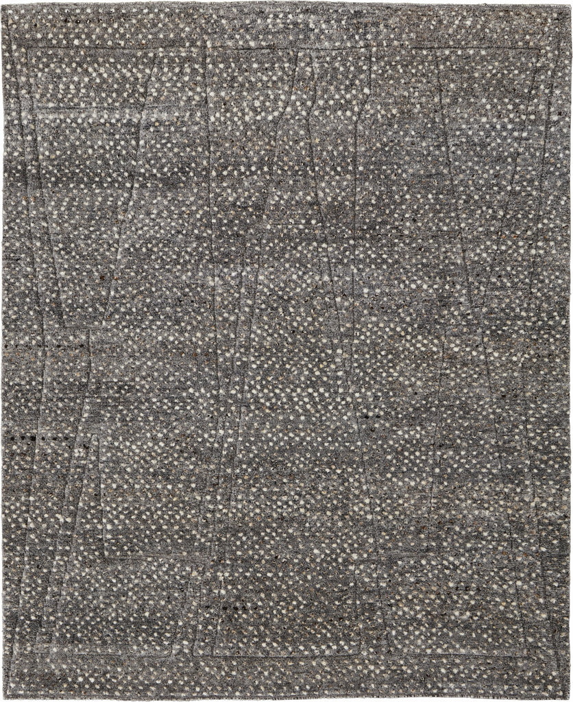 Feizy Dering T6042 Gray/Tan/Taupe Area Rug by Thom Filicia