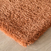 Feizy Tula 8A98F Orange Area Rug Corner Image