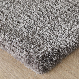 Feizy Tula 8A98F Gray Area Rug Corner Image