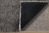 Feizy Tula 8A98F Gray Area Rug Corner Image with Rug Pad